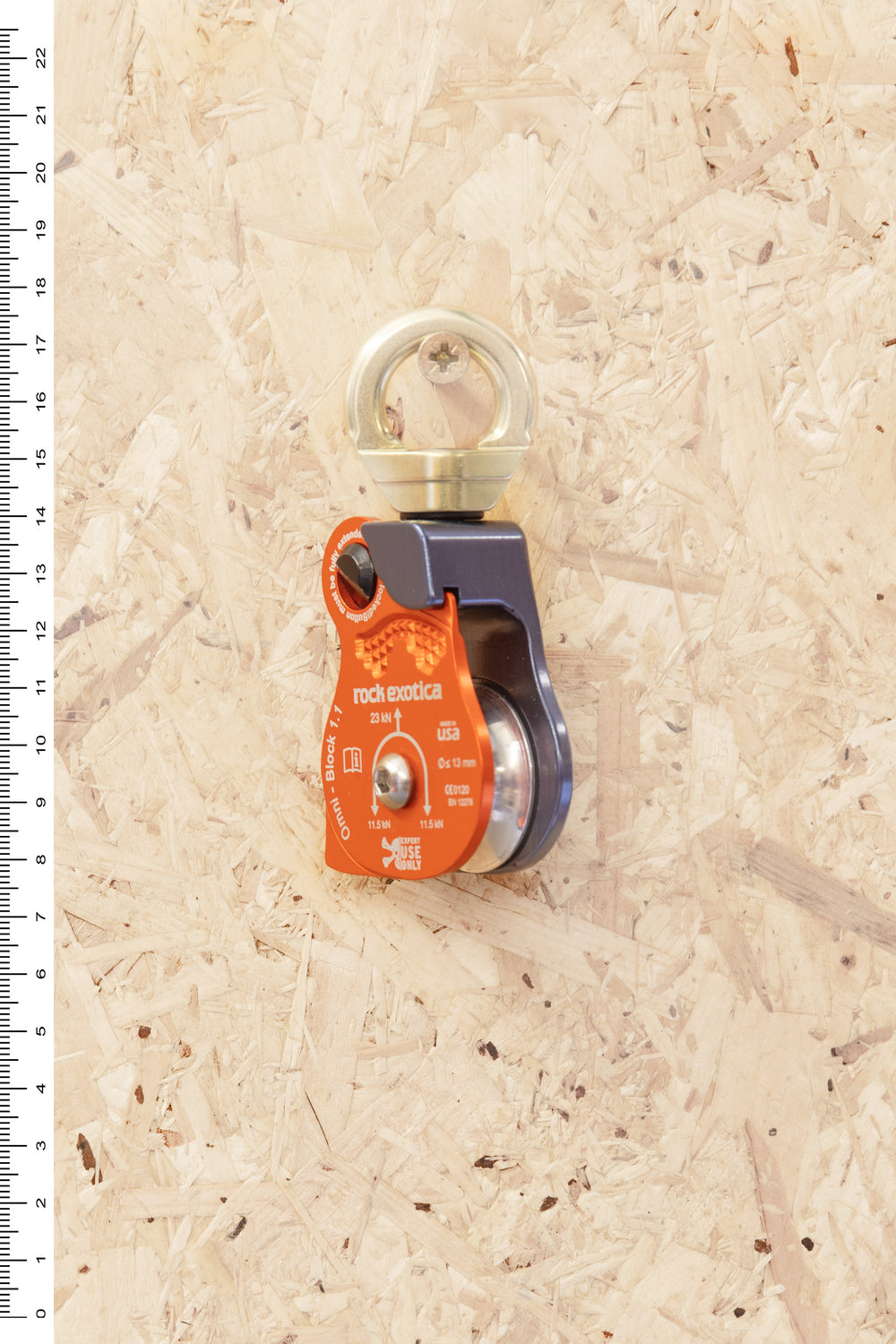 Rock Exotica - Omni Block 1.1 Single Pulley