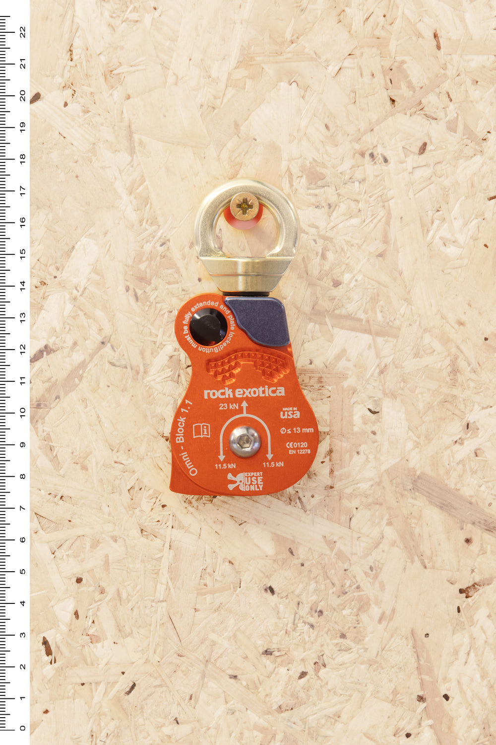 Rock Exotica - Omni Block 1.1 Single Pulley