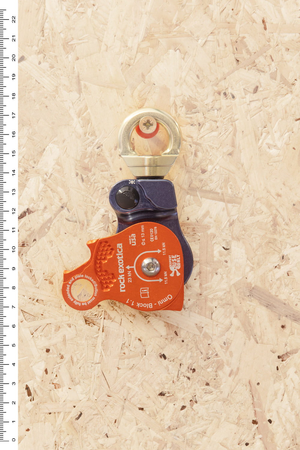 Rock Exotica - Omni Block 1.1 Single Pulley