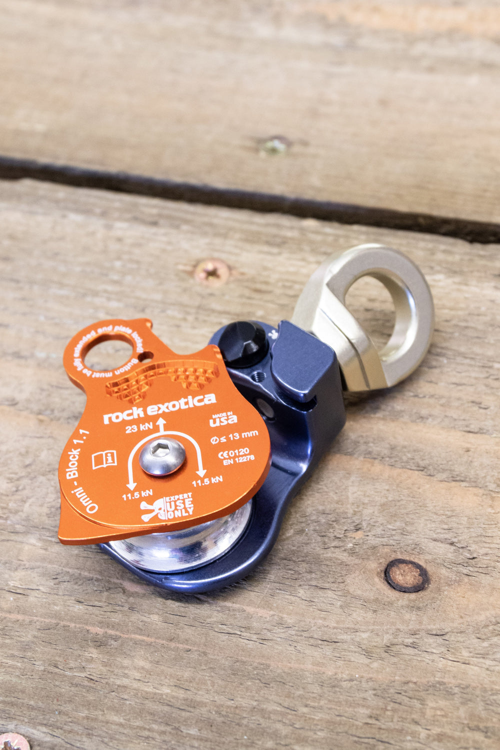Rock Exotica - Omni Block 1.1 Single Pulley
