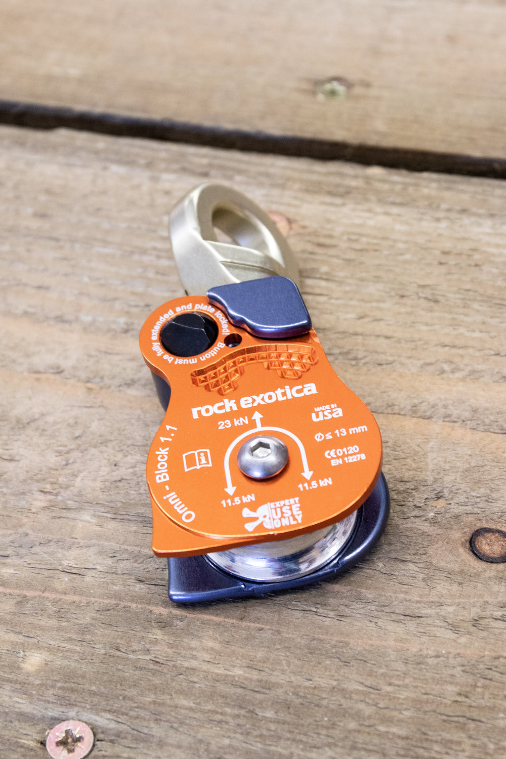 Rock Exotica - Omni Block 1.1 Single Pulley