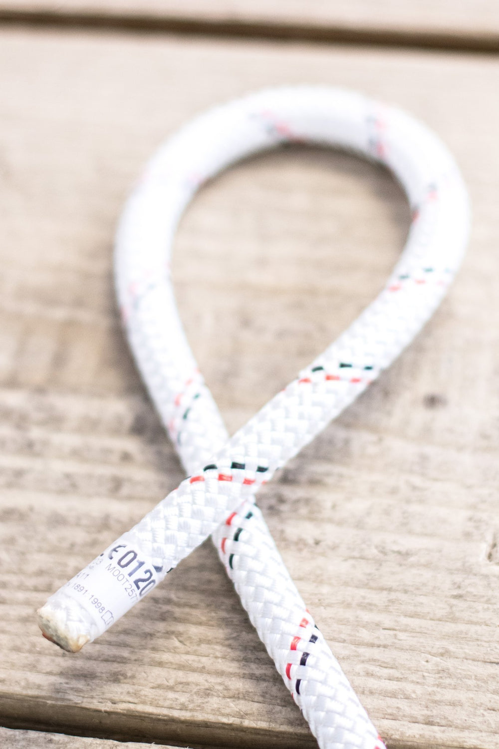 Beal - 10.5mm Industry, White, Per Metre