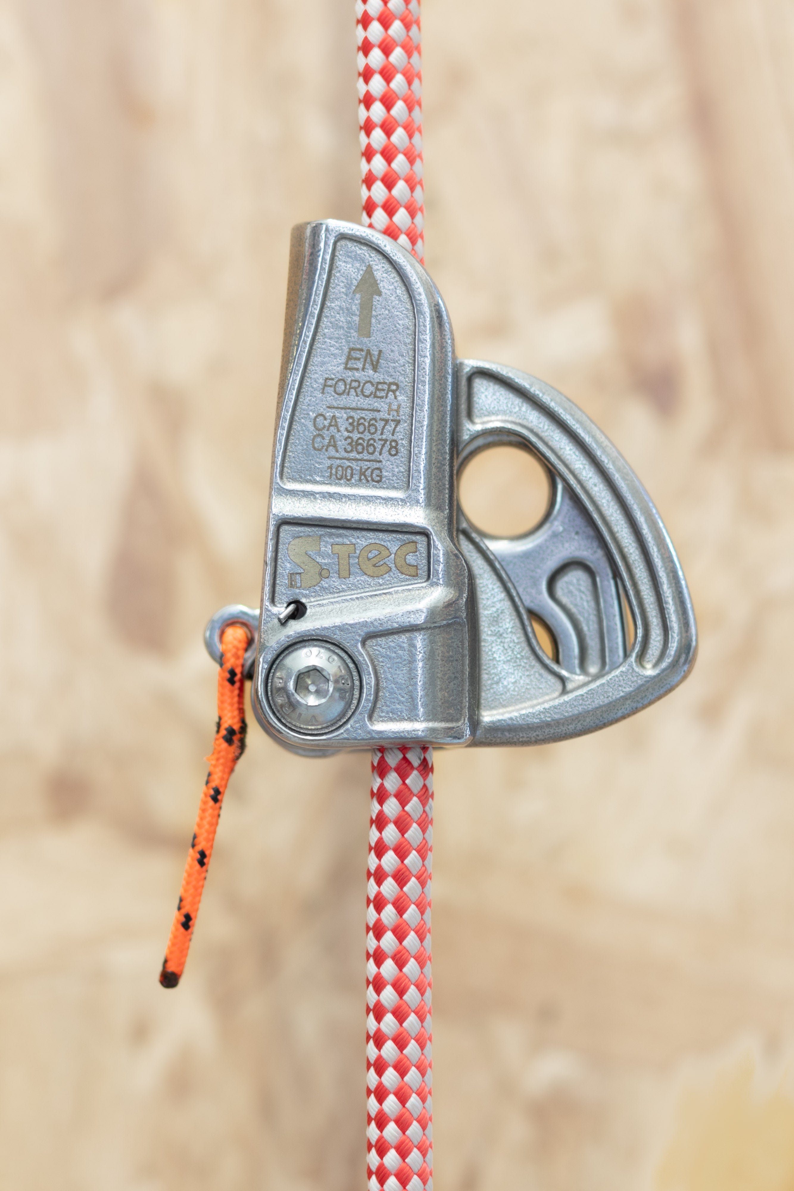 Enforcer Rope Device S-Tec - ENForcer Backup Device – Rope Access Equip