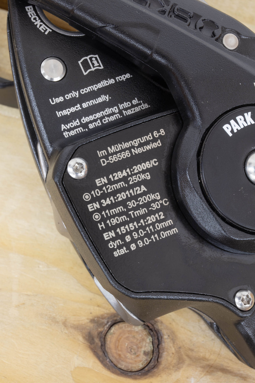 Skylotec - Spark – Rope Access Equip