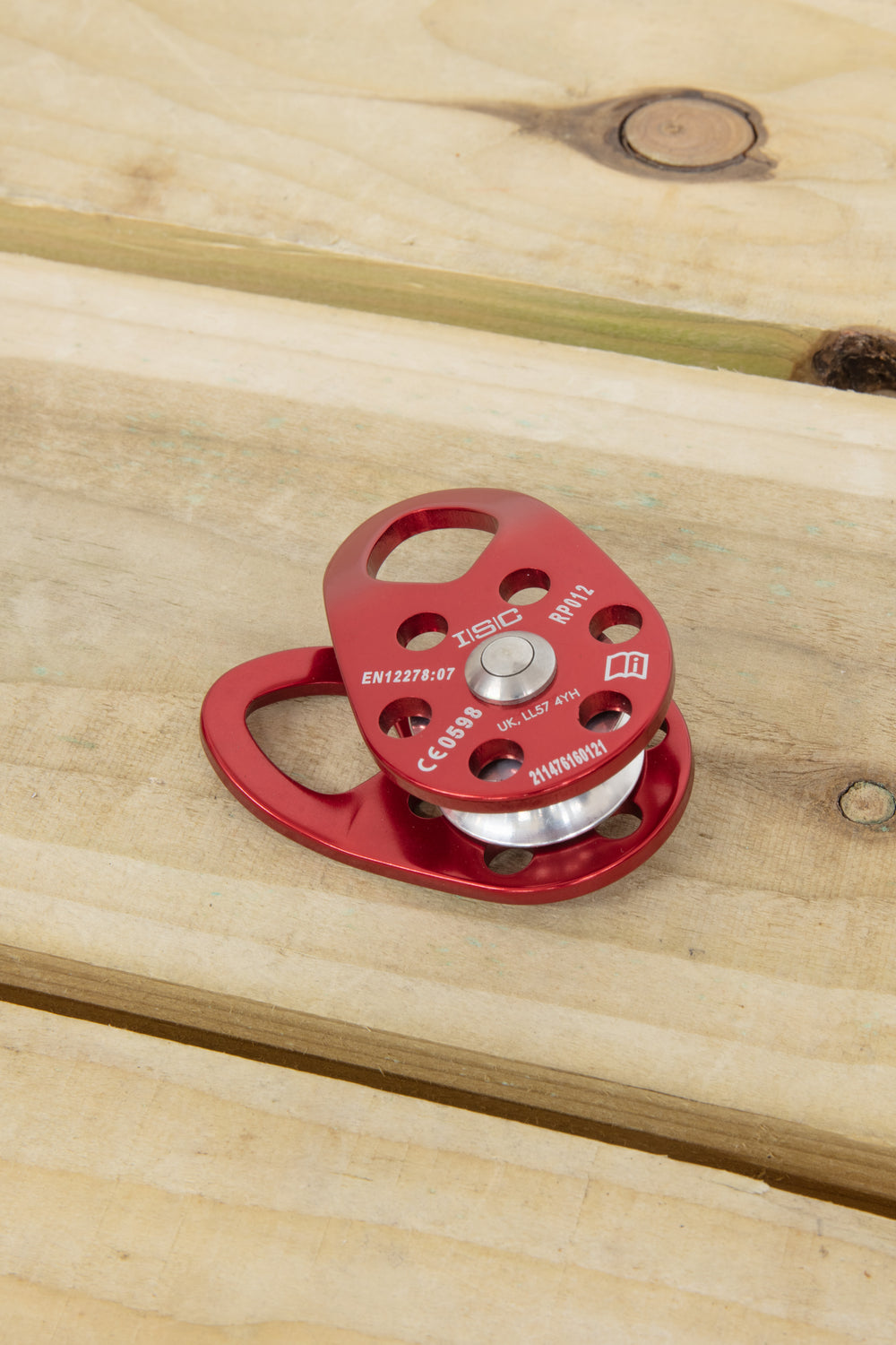 Cheek Rope ISC - Eiger Micro Swing Cheek Pulley – Rope Access Equip