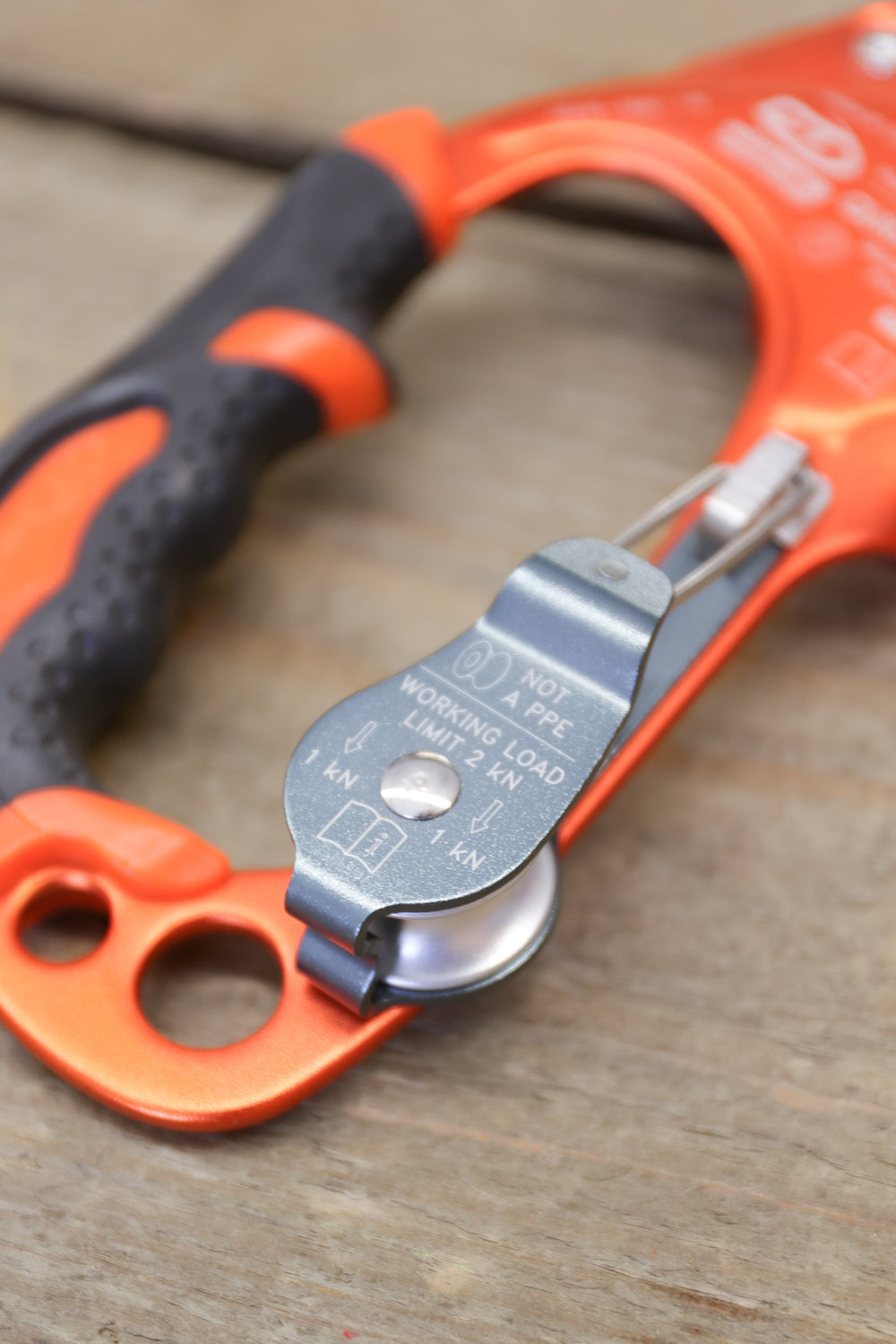 Climbing Technology - Quick Roll Ascender + Pulley