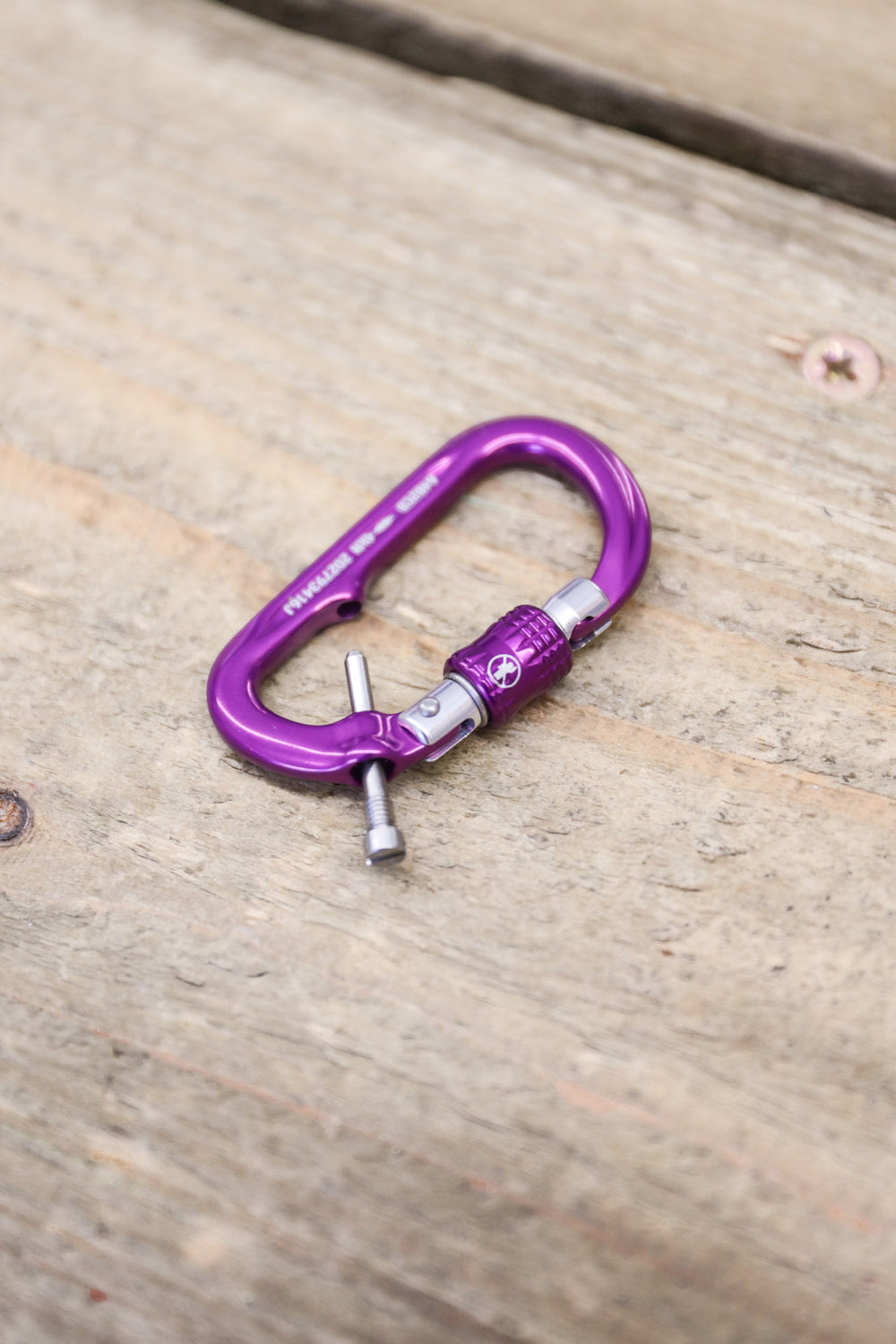 DMM - XSRE Lock Captive Bar Mini Carabiner