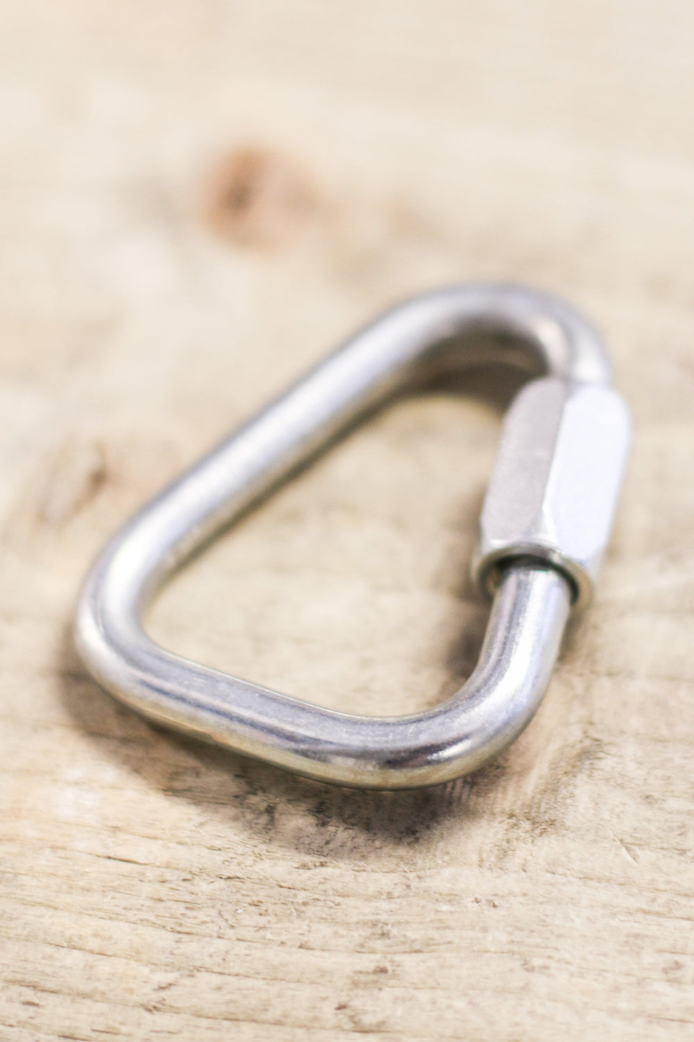 Maillon Rapide - Delta, Galvanised Steel