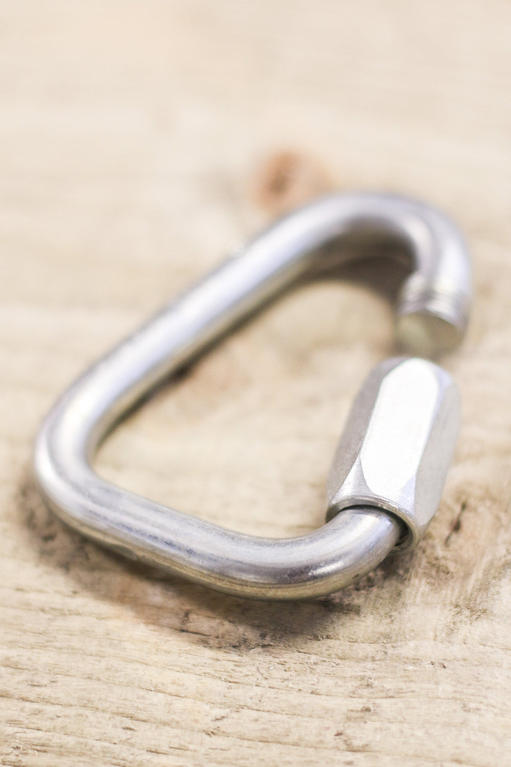 Maillon Rapide - Delta, Galvanised Steel
