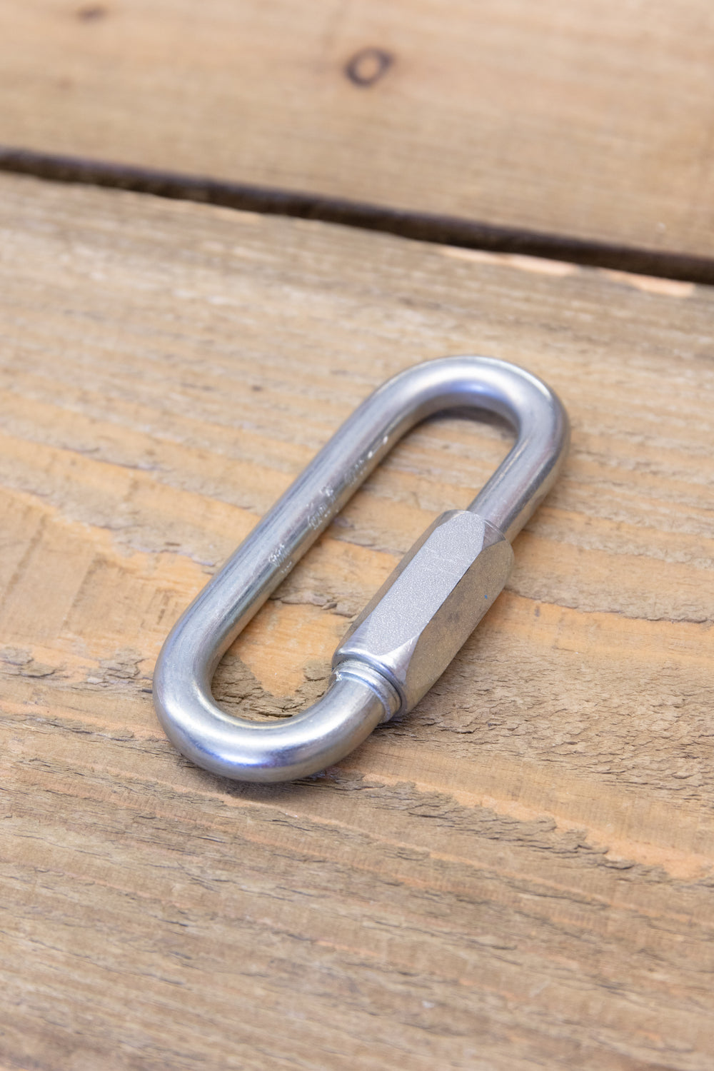 Maillon Rapide - Long Open Oval, Galvanised Steel