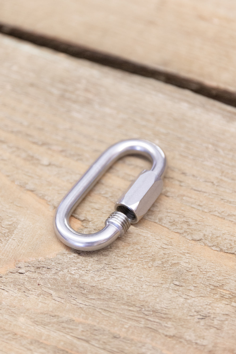 Maillon Rapide - Standard Oval - Stainless Steel