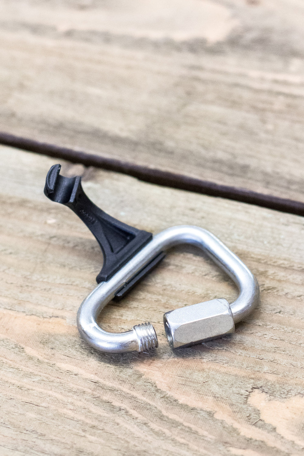 Petzl - Delta Maillon with Captive Bar
