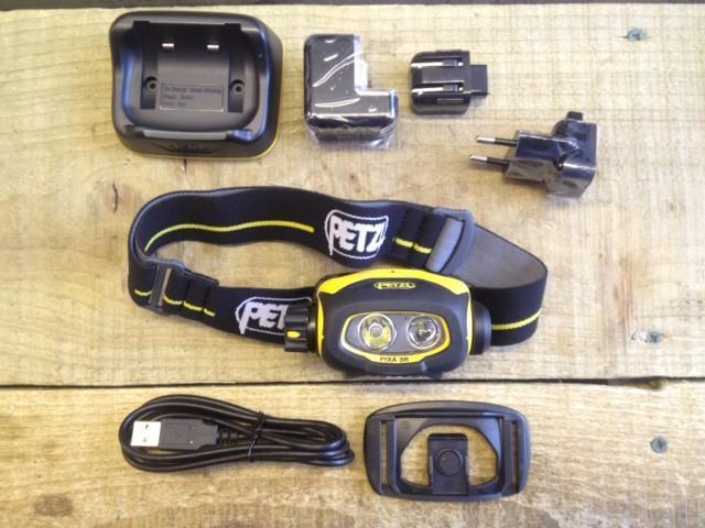 Petzl - Pixa 3R (UK VERSION)