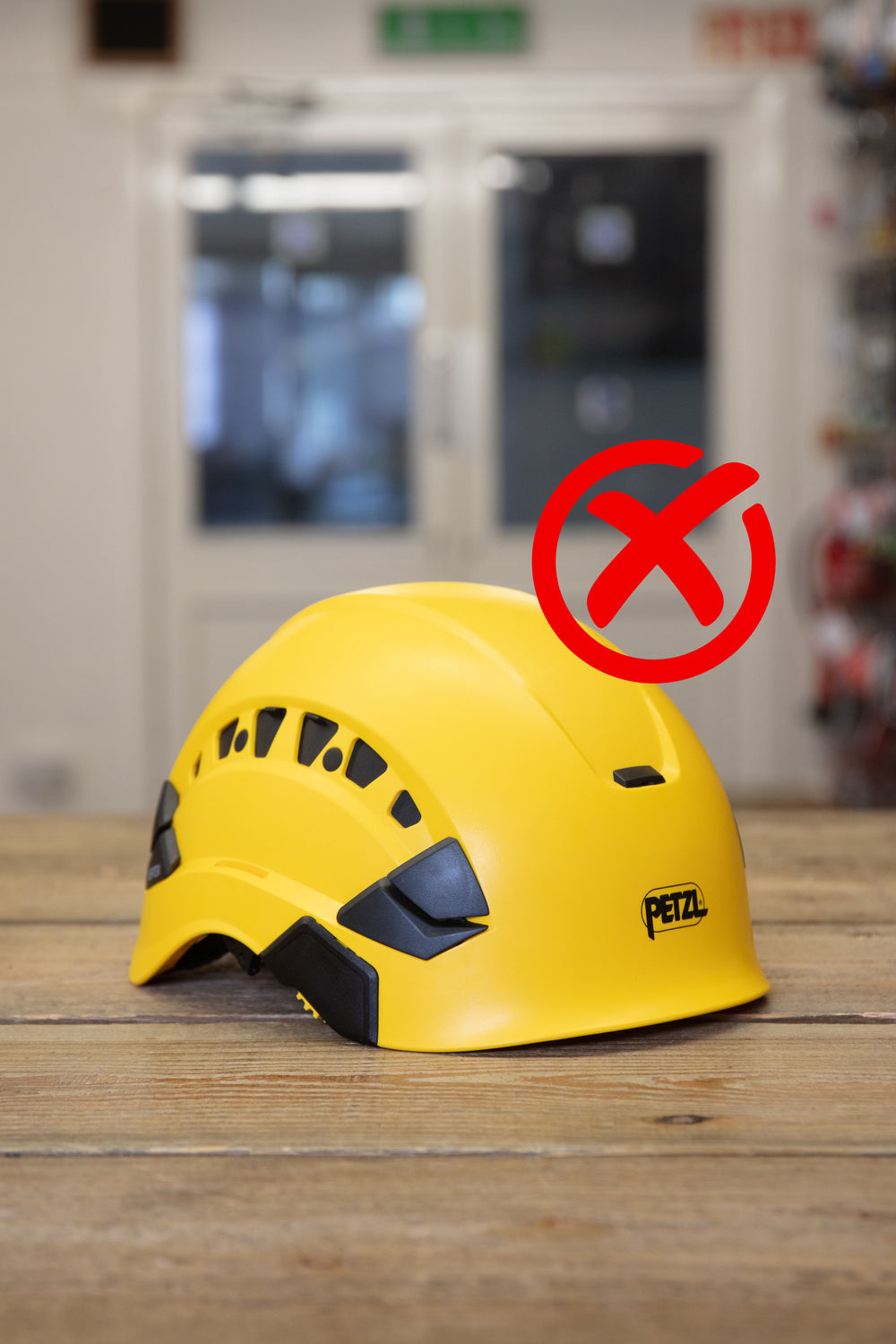 Petzl - Vizen Face Shield (Pre 2019 for Vertex and Alveo Helmets)