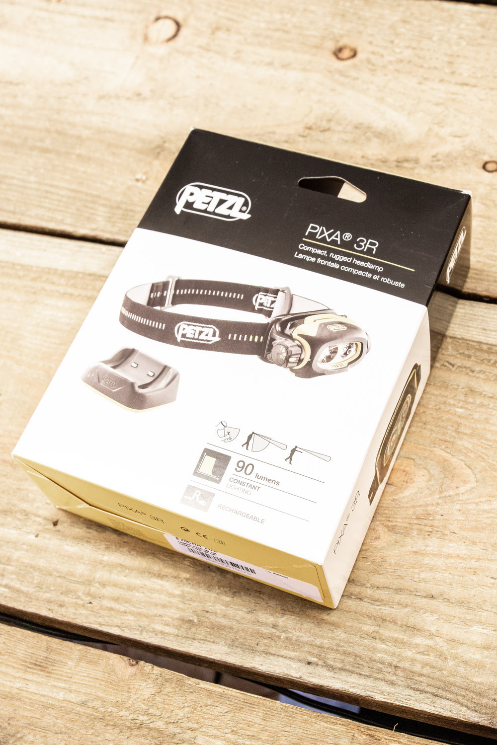 Lampe frontale rechargeable - PIXA® 3R - PETZL